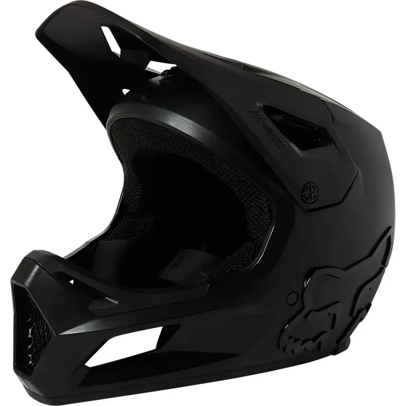 Fox Youth Rampage Helmet - Black-1
